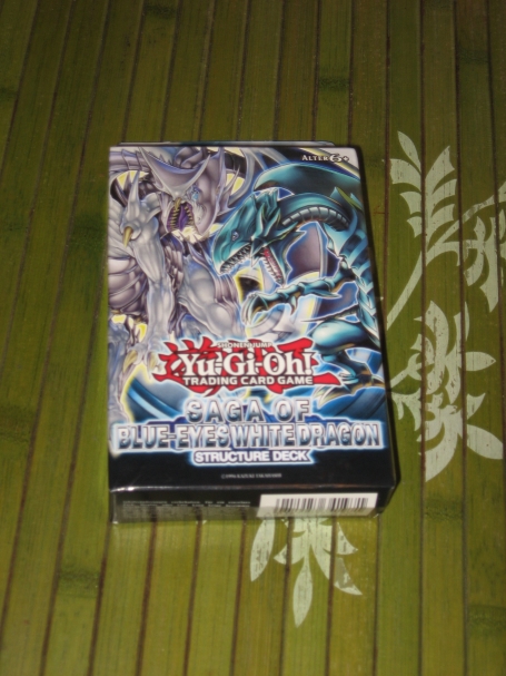 Yugioh Saga of Blue-Eyes White Dragon Theme Deck LOOSE For Card Game TCG CCG