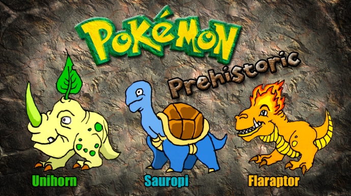 Pokemon Prehistoric Starters