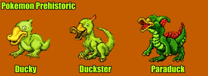 Ducky Evolutions Sprites